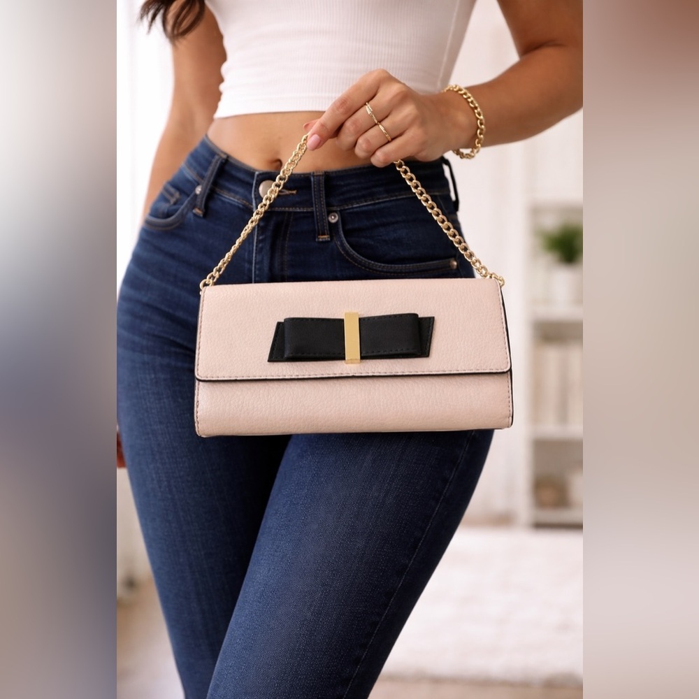 Kate Spade Milou Parchment Drive Clutch